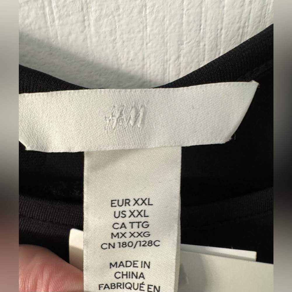 H&M PLUS KNOT-DETAIL DRESS in Black - Picture 7 of 12